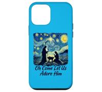 Oh Come Let Us Adore Him Nativity Night Worship Art Case for iPhone 12 mini
