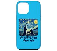 Oh Come Let Us Adore Him Nativity Night Worship Art Case for iPhone 12 Pro Max