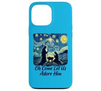 Oh Come Let Us Adore Him Nativity Night Worship Art Case for iPhone 13 Pro Max