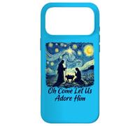 Oh Come Let Us Adore Him Nativity Night Worship Art Case for iPhone 17 Pro Max