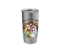 Oh Come Let Us Adore Him Stainless Steel Insulated Tumbler