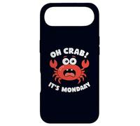 Oh Crab! Its Monday Funny Seafood Friut Vegetable Food Pun Case for iPhone Air
