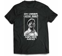 OH Dear How SAD Never Mind Tee Windsor Davies Ain't Half Hot Mum Welsh T-Shirt Men T-Shirt XL Men Black T-Shirt XL