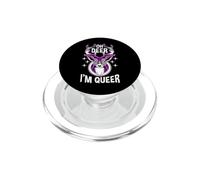 Oh Deer I'm Queer Ace Pride Christmas PopSockets PopGrip for MagSafe