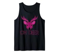 OH Deer Word Game T-Shirt OH Dear Tank Top