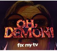 OH DEMON! Fix my TV PC Steam Account