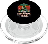 Oh Dinkmas Tree Funny Pickleball Xmas PopSockets PopGrip for MagSafe