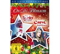 OH DU FRÖHLICHE (2 FILME MIT WILLIAM SHATNER, TORI SPELLING) 2 DVD NEW