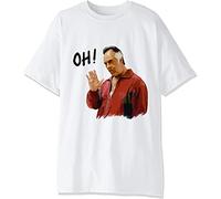 Oh Famous Family Crew Member Men's T-Shirt. XX-Large White