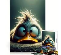 Oh for Duck Sake Jigsaw Puzzles 1000 Piece for Teenagers Reason Skill Toy Serene Time Exact Cut Amazing Present (50x75cm)