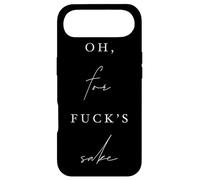 Oh, for Fck's Sake Sarcastic Comic Funny Dry Humor Case for iPhone Air