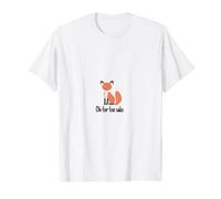OH FOR FOX SAKE Animal Sarcastic T-Shirt