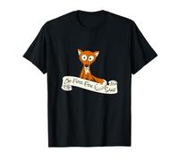 Oh for Fox Sake Funny Fox Pun T-Shirt