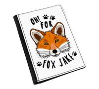 Oh for Fox Sake Passport Holder Cover