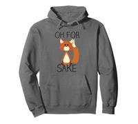 Oh For Fox Sake Pullover Hoodie