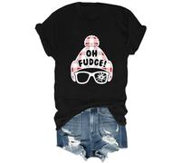 Oh Fudge Christmas Shirt, Oh Fudge Shirt, Oh Fudge T Shirt, Christmas Oh Fudge Shirt Funny Saying Christmas Shirt Black