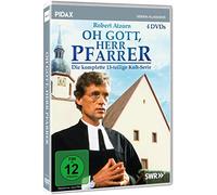 Oh Gott, Herr Pfarrer / The Complete Cult Series with Robert Atzorn (Pidax Series Classic) [4 DVDs]