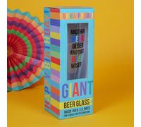 Oh Happy Day! Giant Beer Glass - Another