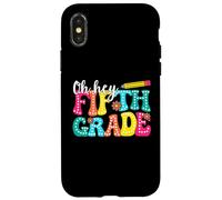 Oh Hey Fifth Grade - 5th Grade Back to School design Case for iPhone X/XS