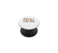 Oh Hey First Grade Back To School Teachers Students PopSockets Adhesive PopGrip