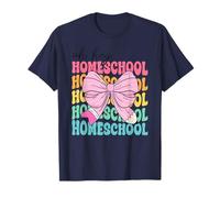 Oh Hey Homeschool Shirt Teacher Kids First Day of School T-Shirt