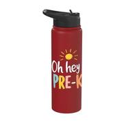 Oh Hey Pre-K Stainless Steel Insulated Water Bottle