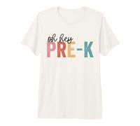 Oh Hey PreK Grade Teachers Back to School Students Teacher Premium T-Shirt
