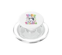 Oh Hey Preschool Dabbing Bear Back to School PopSockets PopGrip for MagSafe