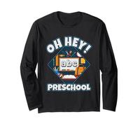 Oh Hey Preschool Long Sleeve T-Shirt