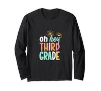 Oh Hey Third Grade Long Sleeve T-Shirt