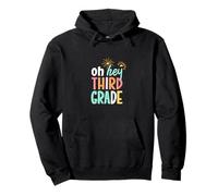 Oh Hey Third Grade Pullover Hoodie