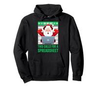 Oh Ho Ho This Calls For A Spreadsheet Christmas Sweater Pullover Hoodie