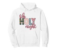 Oh holy night Jesus Merry Christmas Christians love Christ Pullover Hoodie