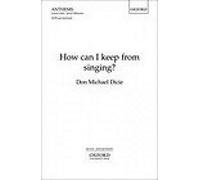 [(Oh, How Can I Keep from Singing?: Vocal Score)] [Author: Robert A. Harris] published on (June, 1988)