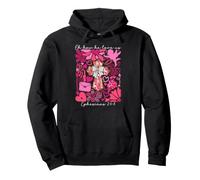 Oh How He Loves Us Boho Valentine Flower Jesus Christian Pullover Hoodie