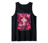 Oh How He Loves Us Boho Valentine Flower Jesus Christian Tank Top