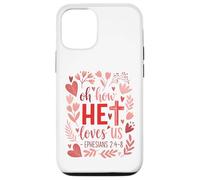 Oh How He Loves Us - Eph. 2:4-8 Case for iPhone 12/12 Pro