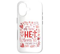 Oh How He Loves Us - Eph. 2:4-8 Case for iPhone 17