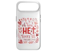 Oh How He Loves Us - Eph. 2:4-8 Case for iPhone Air