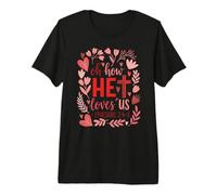 Oh How He Loves Us - Eph. 2:4-8 Premium T-Shirt