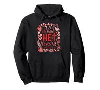 Oh How He Loves Us - Eph. 2:4-8 Pullover Hoodie