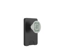 Oh How He Loves Us Ephesians Christian Floral Verse PopSockets PopWallet for MagSafe