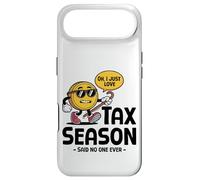 Oh I Just Love Tax Season Said No One Ever Tax Day Case for iPhone Air