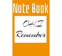 Oh I remember ,note book