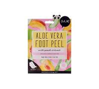 Oh K! Aloe Vera Foot Socks, For Dry Hard Skin, Aloe Vera Scent, Vegan and Cruelty Free, 65g