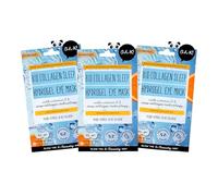 Oh K! Bio Collagen Sleep Hydrogel Eye Mask with Vitamin C and Collagen Technology, Smoothes and Plumps, K Beauty, Biodegradable, Vegan and Cruelty Free, 15g, 6 Pack