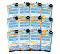 Oh K! Bio Collagen Sleep Hydrogel Eye Mask with Vitamin C and Collagen Technology, Smoothes and Plumps, K Beauty, Biodegradable, Vegan and Cruelty Free, 15g, 6 Pack