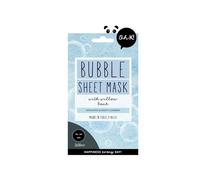 Oh K! Bubble Sheet Mask for Oily Combination Skin, Cleansing and Pore Minimising Facial Mask, Vegan and Cruelty Free, 31g
