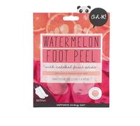 Oh K! Exfoliating Foot Socks, For Dry Hard Skin, Watermelon Scent, Vegan and Cruelty Free, 65g