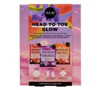 Oh k! Head To Toe Glow Mask & Peel Pamper Set
